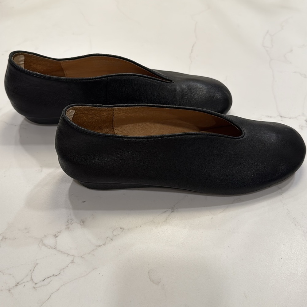 Chocolate Blu Vail Flat Size 7.5 - Picture 6 of 10